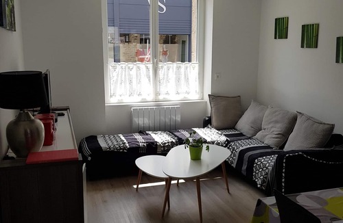 Plancoet Cottage | Cottage classified 3 * 1 to 4 people, near sea and shops-parking-WIFI