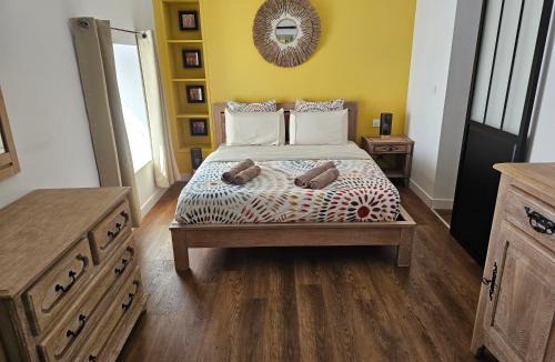 Cabariot House | Cottage de charme, terrasse, Climatisation, 15 minutes de Rochefort
