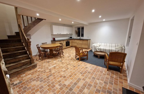 Plescop Cottage | Cottage du Golfe - 2 Lodgings - 18 persons - Indoor swimming pool