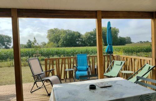 Saubrigues House | cottage familial piscine dans les Landes
