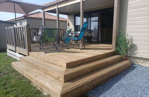 Saubrigues House | cottage familial piscine dans les Landes