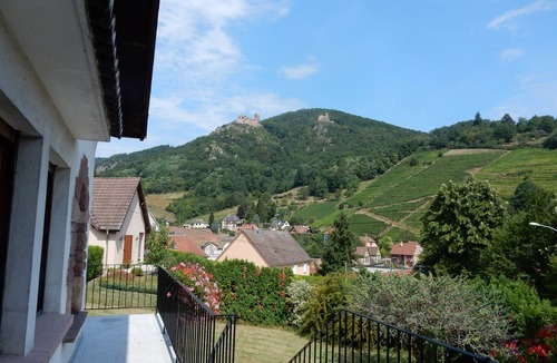 Ribeauville House | Cottage in character house with magnificent view