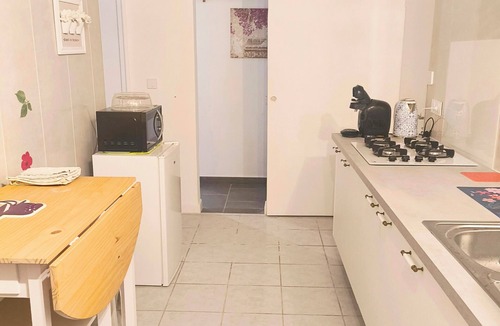 Saint-Genest Apartment | Cottage La clef de voûte améthyste