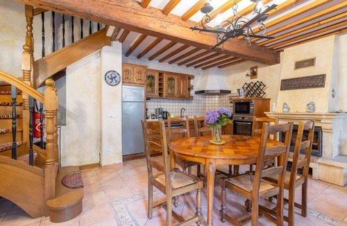 Gincla House | Cottage 'Le Petit Duc' with Mountain View, Private Terrace and Wi-Fi