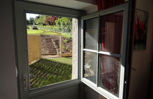 La Chaise-Dieu Apartment | Cottage "Les Coccinelles" with garden, town center of La Chaise Dieu