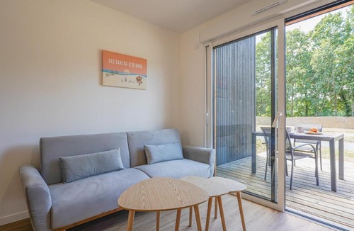 Nesmy House | Cottage N°32, piscine commune, 1 chambre