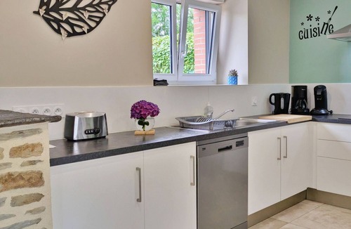 Cosse-le-Vivien Cottage | Cottage Nature & Comfort, 6 Pers., Accessible, Garden, Outdoor Games