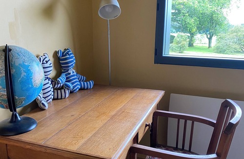 Cast House | Cottage Tea Mamm, in its green setting and his tea gardens , 3*