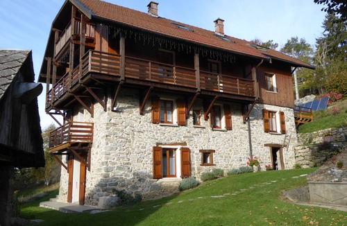 Sainte-Agnes Cottage | Cottage under the three peaks Belledonne Isère Alpes Prapoutel Studio 2 people
