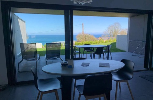 Plouha Villa | Cottage with 2 bedrooms - unobstructed sea view
