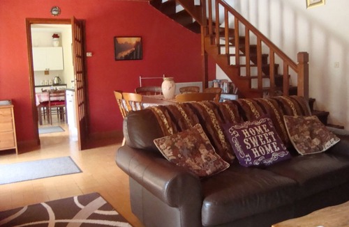 Langonnet Cottage | Cottage with HEATED INDOOR POOL/SPA facilities Langonnet Morbihan ,Brittany