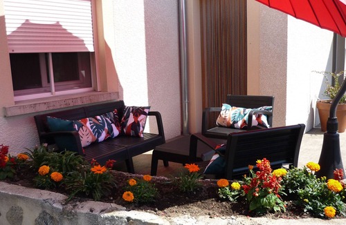 La Fagette Cottage | Cottage with private terrace and garden in Saugues, all inclusive