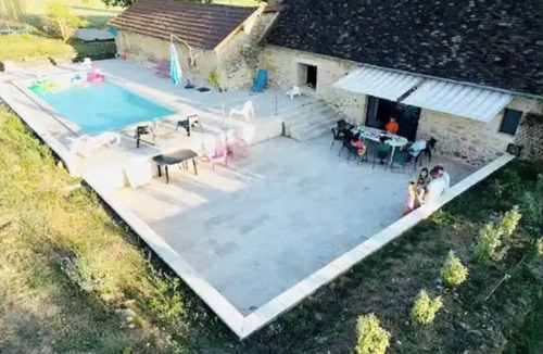 Saint-Medard-d'Excideuil House | Country house with swimming pool