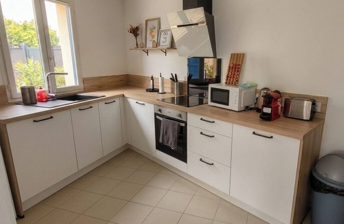 Saint-Germain-Laval House | Country cocoon near Provins Green getaway.