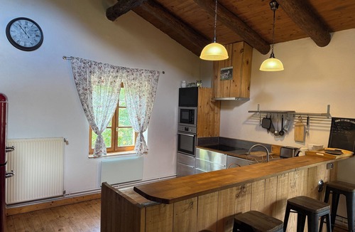 Arlempdes Cottage | Country cottage 3 ears 'Les Sources' 9 pers (sleeps 12) in Arlempdes (43490)