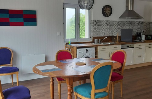Briec House | Country cottage in Briec surrounded by horses
