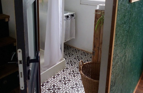 Saint-Vincent-sur-Oust Cabin | Country cabin near the Nantes-Brest canal