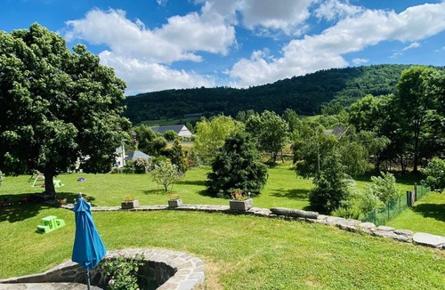 La Chapelle-d'Alagnon House | Country house 15 minutes from the lioran resort