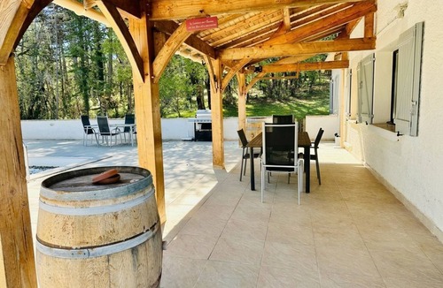 Labastide-Marnhac House | Country house with swimming pool "la lisière" 5min from Cahors