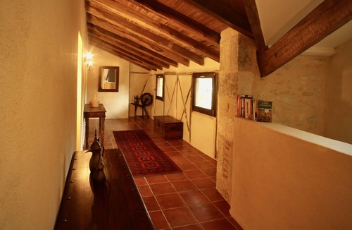 Albas House | Country house in courtyard with private pool & grounds