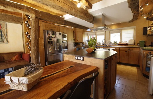 Cleguerec House | Country House 'Kerdrean' with Shared Terrace and Wi-Fi