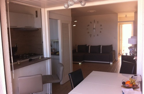 Canet-Plage Apartment | Coup2Coeur T2 Wifi Parking+Balcony, Exceptional Sea View - Mountain