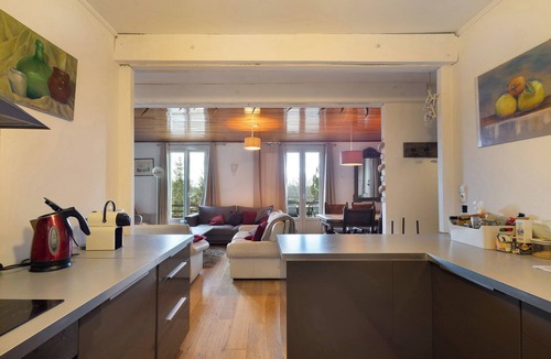 Les Angles Ski Chalet | Cozy 110 m² Chalet Edelweiss in Les Angles, sleeps 10, terrace with mountain view