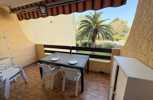 Argeles Plage Apartment | Cozy 1BR Apartment with Pool, Parking, Near Beach - Sleeps 4