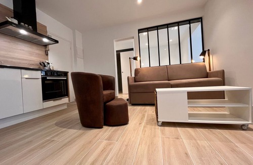Saint-Jean-de-Luz City Center Apartment | Cozy 2-Room Apartment in Central Saint-Jean-de-Luz, Steps from Beach and Shops