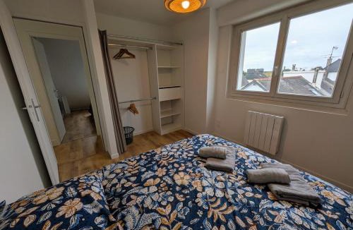 Vannes Apartment | Cozy and bright 3 bedrooms teleworking Vannes