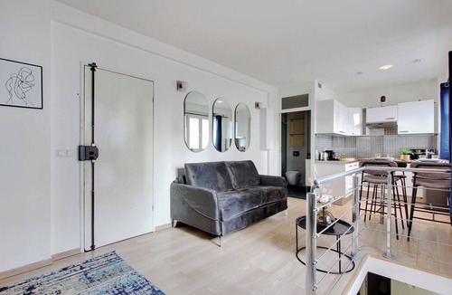 Prince–Marmottan Apartment | Cozy apartment - 1BR/4P - Boulogne-Billancourt