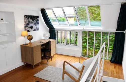 Butte-aux-Cailles Apartment | Cozy Artist Loft