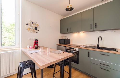Guingamp Apartment | Cozy & centrally located apartment in Guingamp