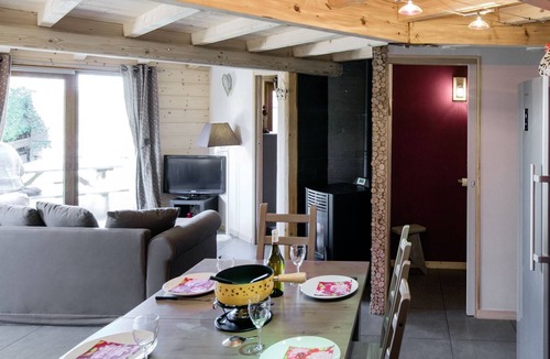 Metabief Ski Chalet | Cozy chalet, 2 bedrooms, 1 bathroom, 1 separate WC, 5 people