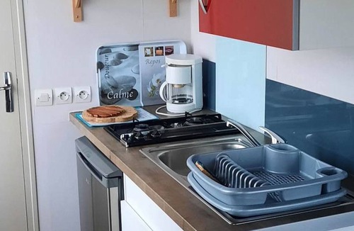 Perros-Guirec Ski Chalet | Cozy chalet, pets welcome - 2 guests