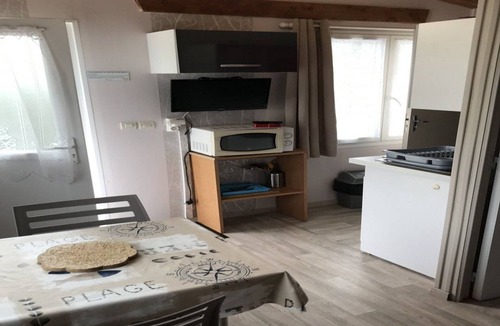 Perros-Guirec Ski Chalet | Cozy chalet, pets welcome - 2 guests