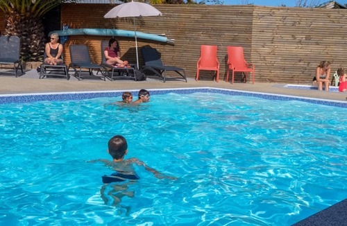 Perros-Guirec Ski Chalet | Cozy chalet, pets welcome - 2 guests