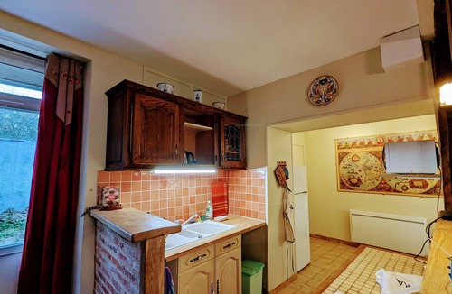 Le Menoux Cottage | Cozy Cottage in Quiet Village with Nearby River- Access, Terrace, & Private Parking