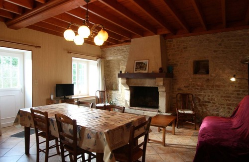 Morville Cottage | Cozy Cottage with Fireplace, Garden & BBQ - Near Historic Valognes & Bricquebec