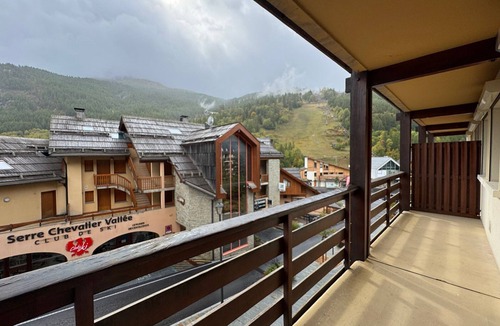 Chantemerle Apartment | Cozy studio for 4, ski-in/ski-out, WIFI, Chantemerle