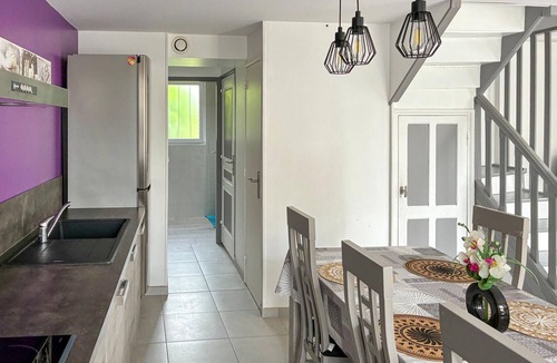 Saint-Germain-sur-Ay House | Cozy home in Saint Germain sur Ay with WiFi