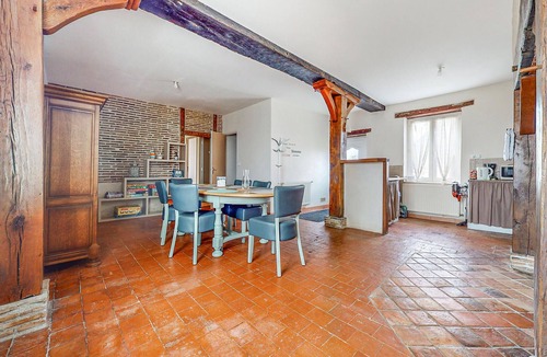 Boulleret House | Cozy home in Boulleret with WiFi