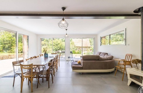 Les Moitiers-d'Allonne Cottage | Cozy house with garden, 4 bedrooms, PMR access, near a stream