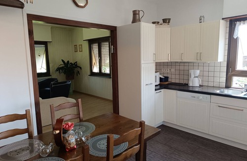 Jebsheim Apartment | Cozy lodging with terrace and parking in Jebsheim