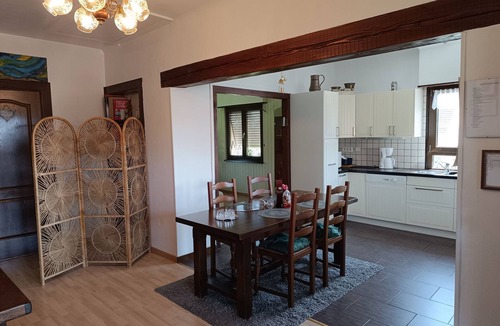 Jebsheim Apartment | Cozy lodging with terrace and parking in Jebsheim