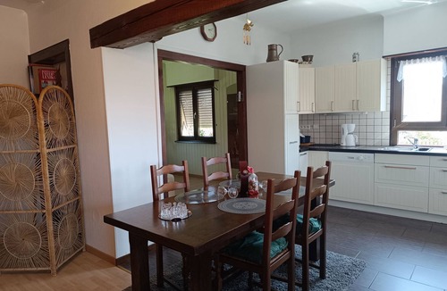 Jebsheim Apartment | Cozy lodging with terrace and parking in Jebsheim