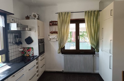 Jebsheim Apartment | Cozy lodging with terrace and parking in Jebsheim