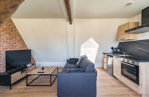 Guingamp Apartment | Cozy loft in the heart of Guingamp