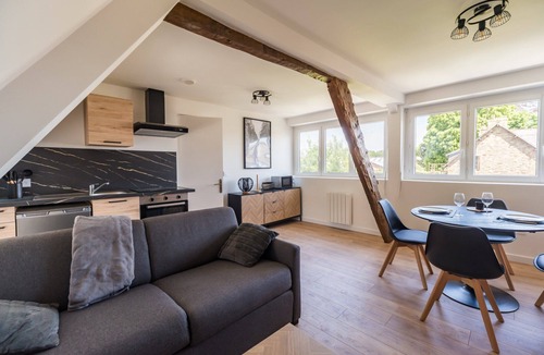 Guingamp Apartment | Cozy loft in the heart of Guingamp