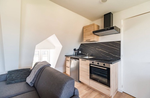 Guingamp Apartment | Cozy loft in the heart of Guingamp